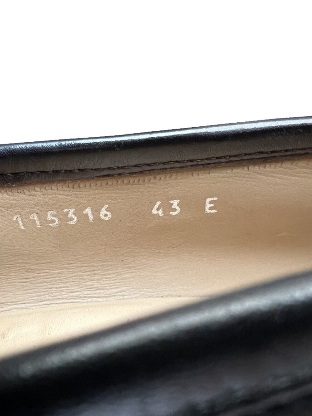$1090 Gucci Mens Horsebit 1953 Dress Shoes Silver Bit Loafers US 9.5 / UK 9 / 43 - Picture 11 of 11